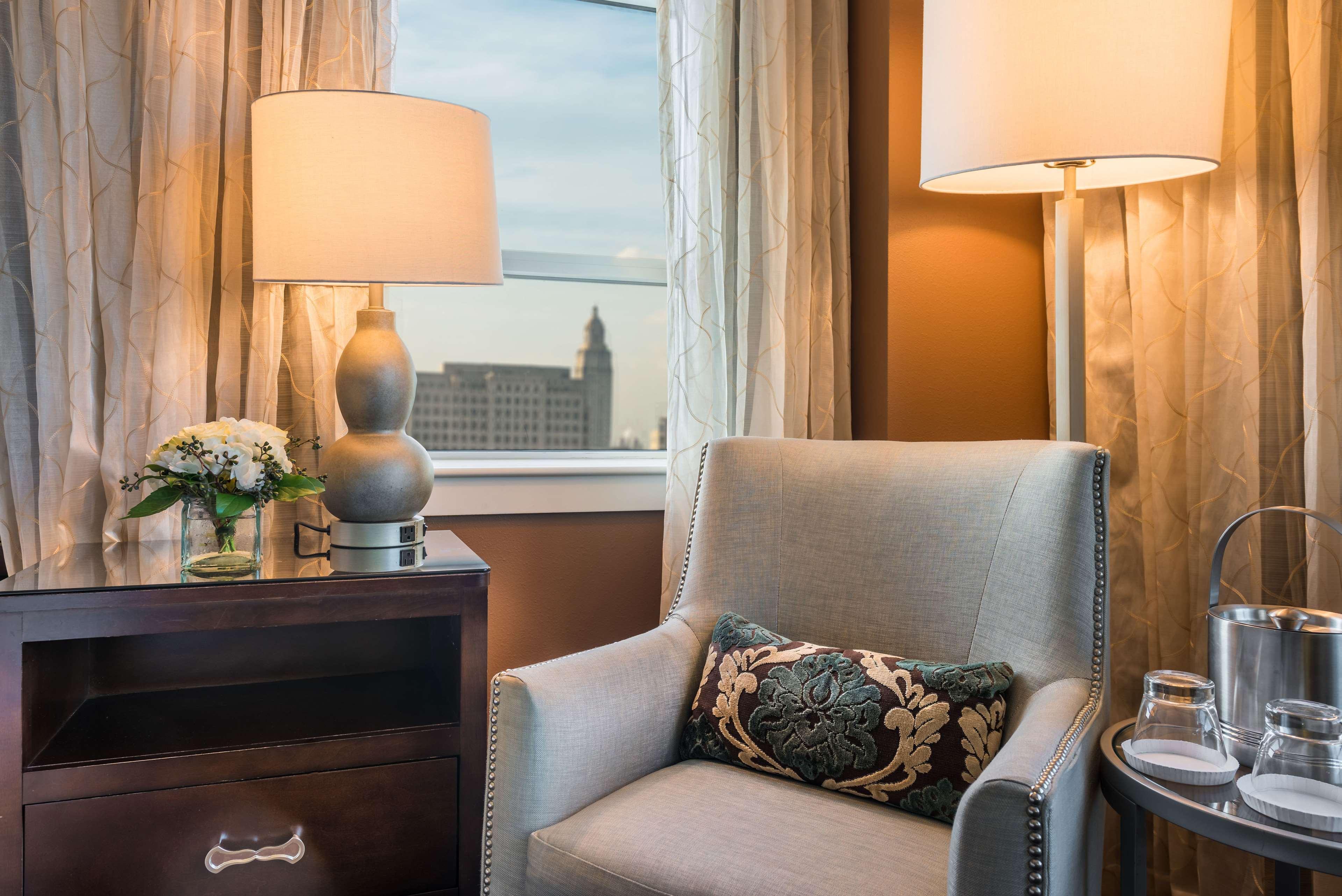 Hilton Baton Rouge Capitol Center Hotell Exteriör bild