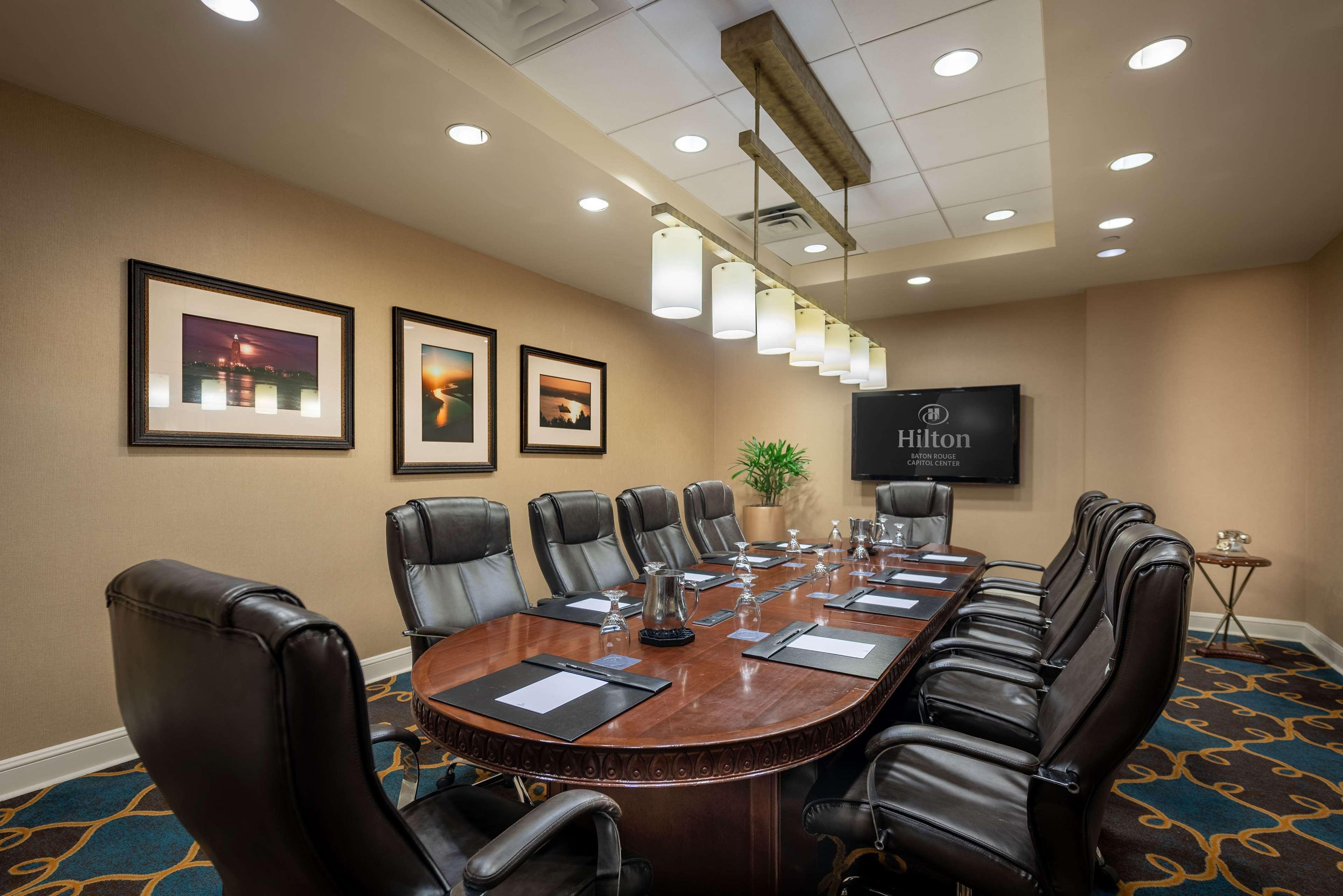 Hilton Baton Rouge Capitol Center Hotell Exteriör bild