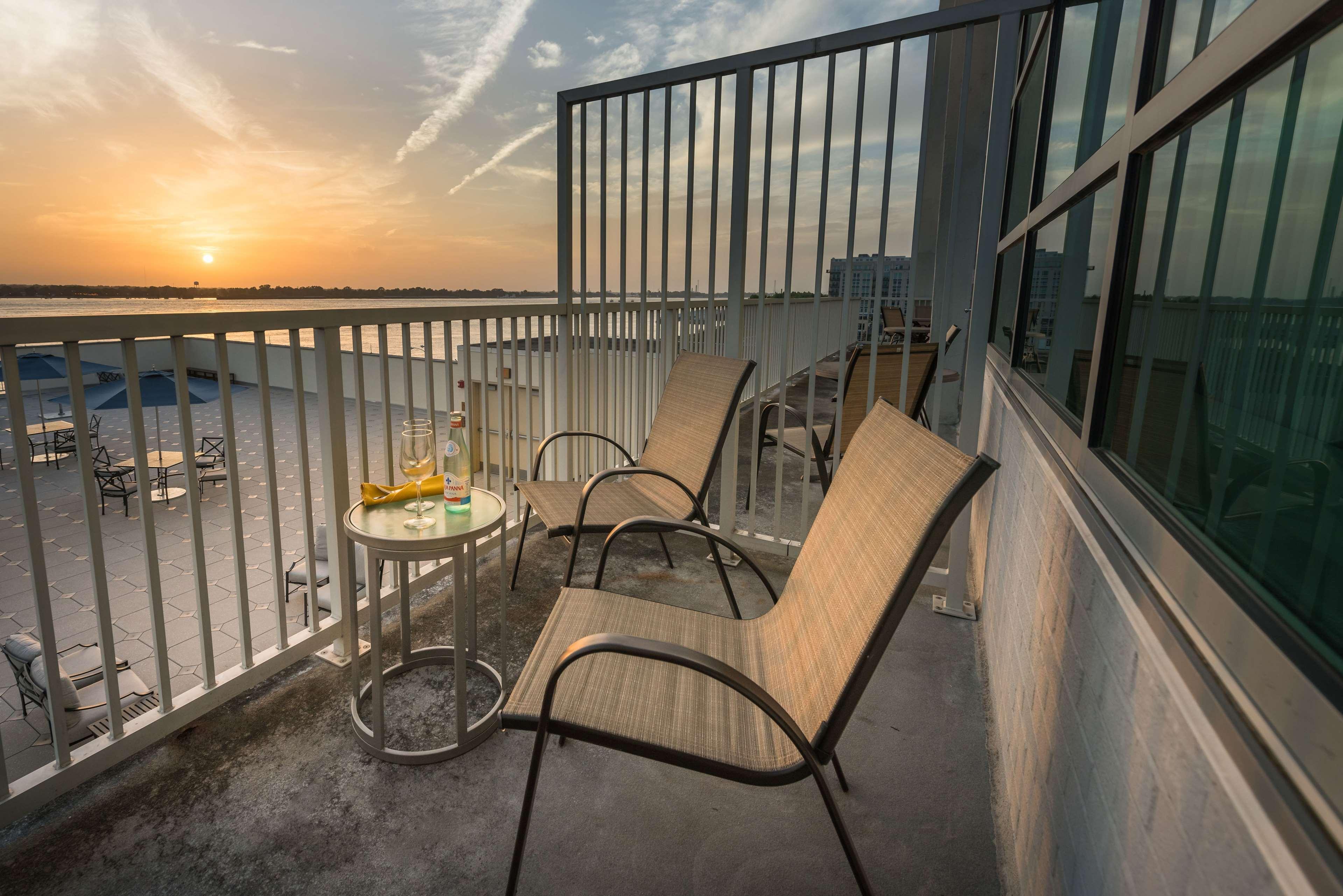 Hilton Baton Rouge Capitol Center Hotell Exteriör bild
