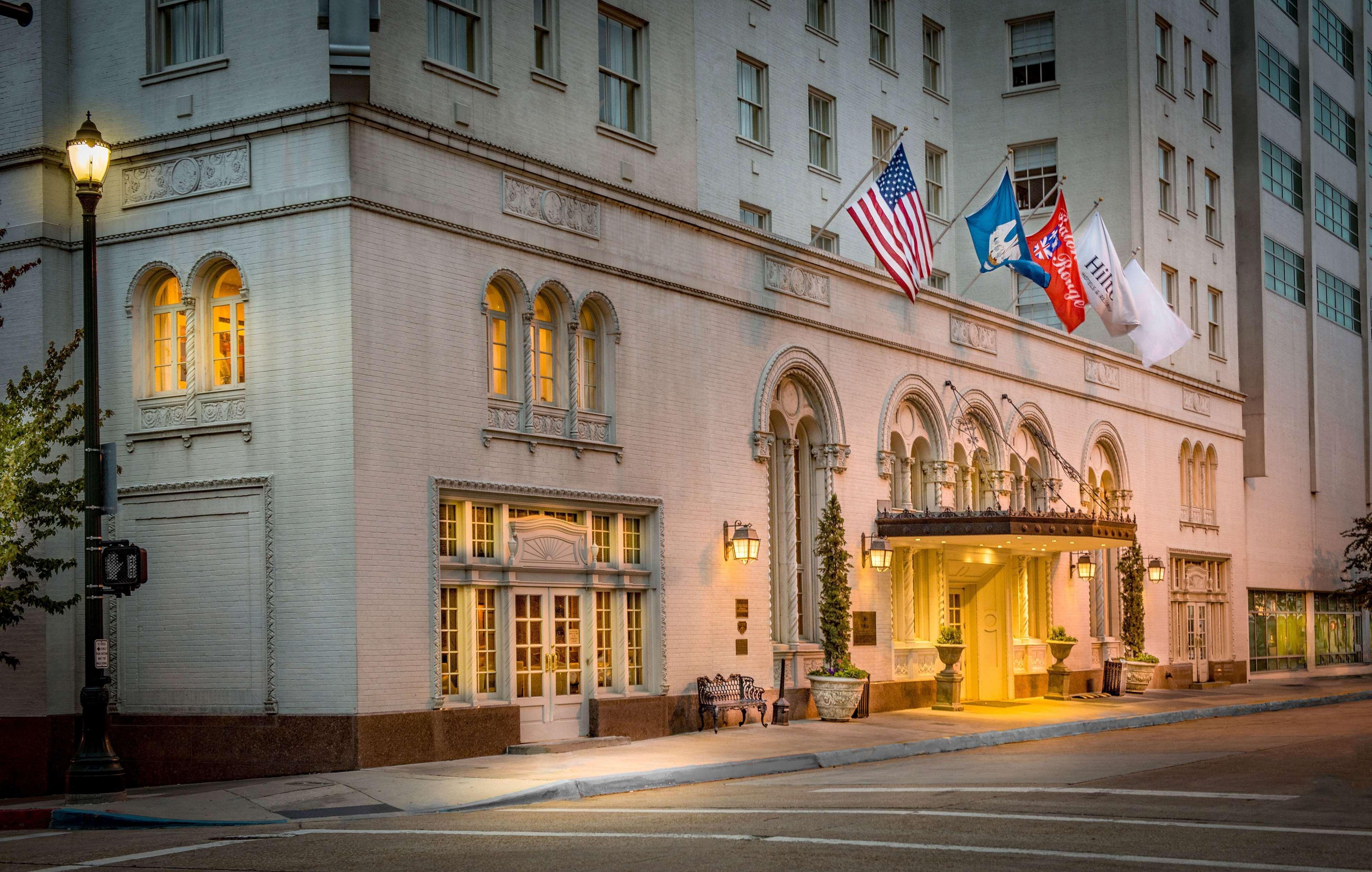 Hilton Baton Rouge Capitol Center Hotell Exteriör bild