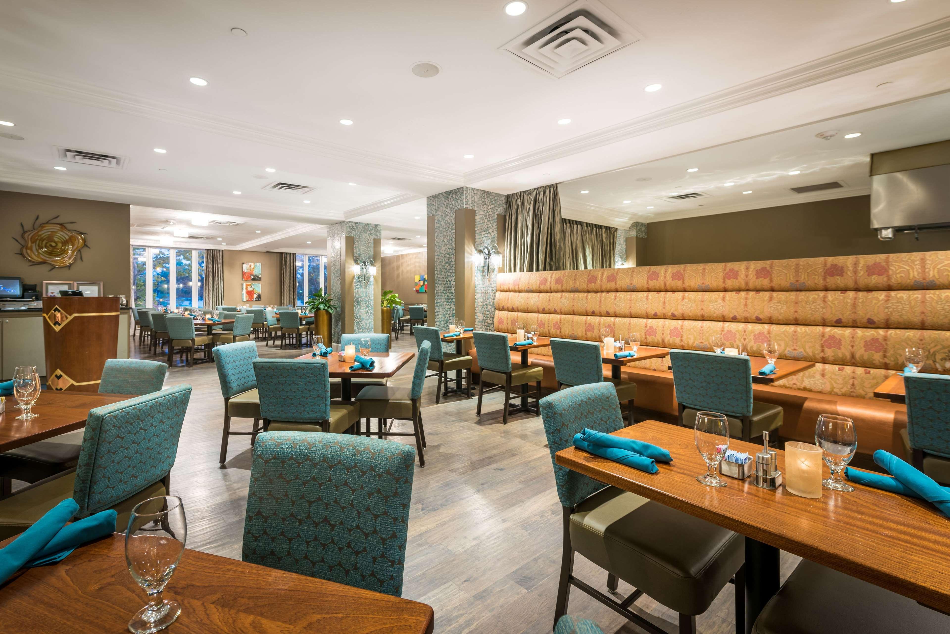 Hilton Baton Rouge Capitol Center Hotell Exteriör bild