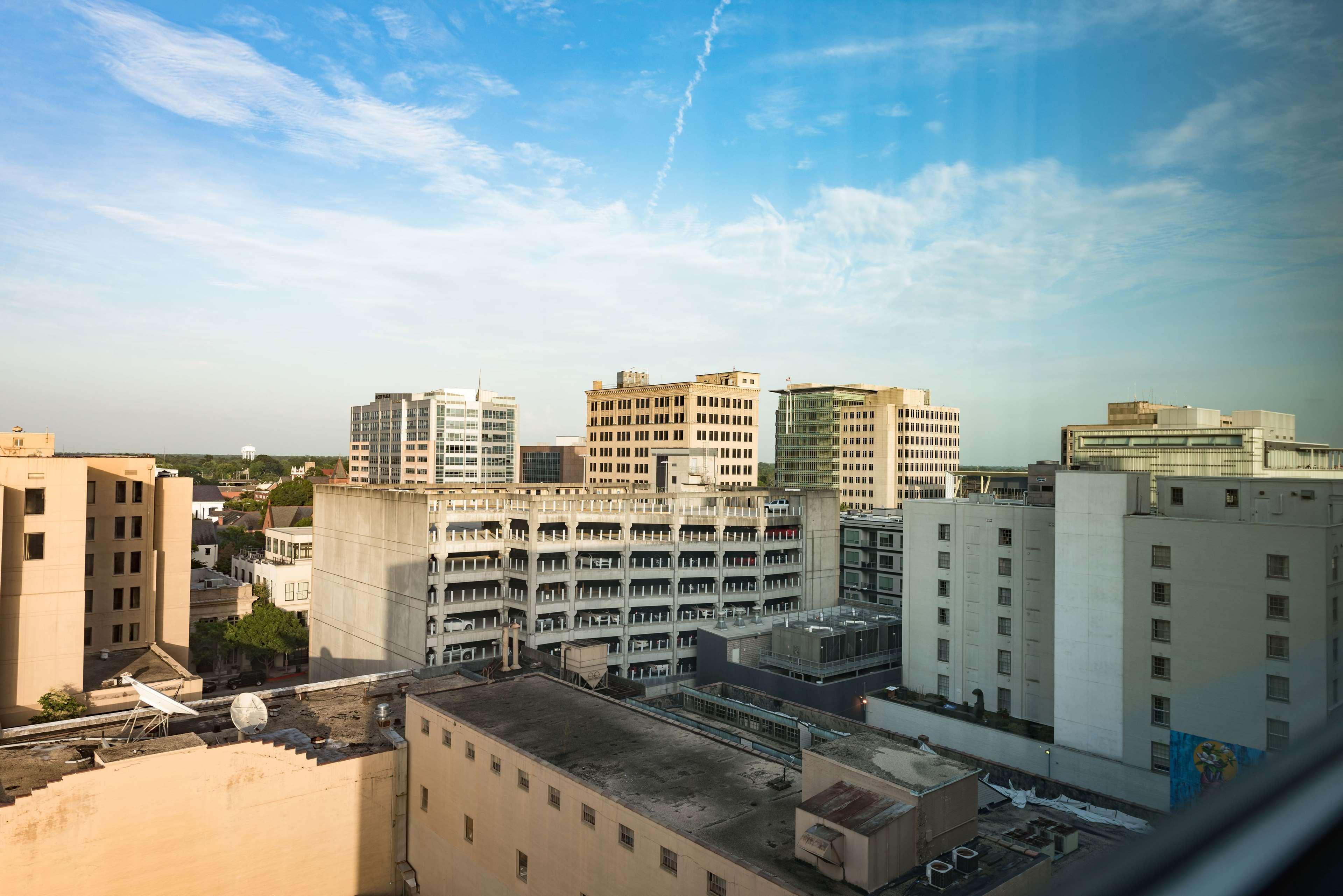 Hilton Baton Rouge Capitol Center Hotell Exteriör bild