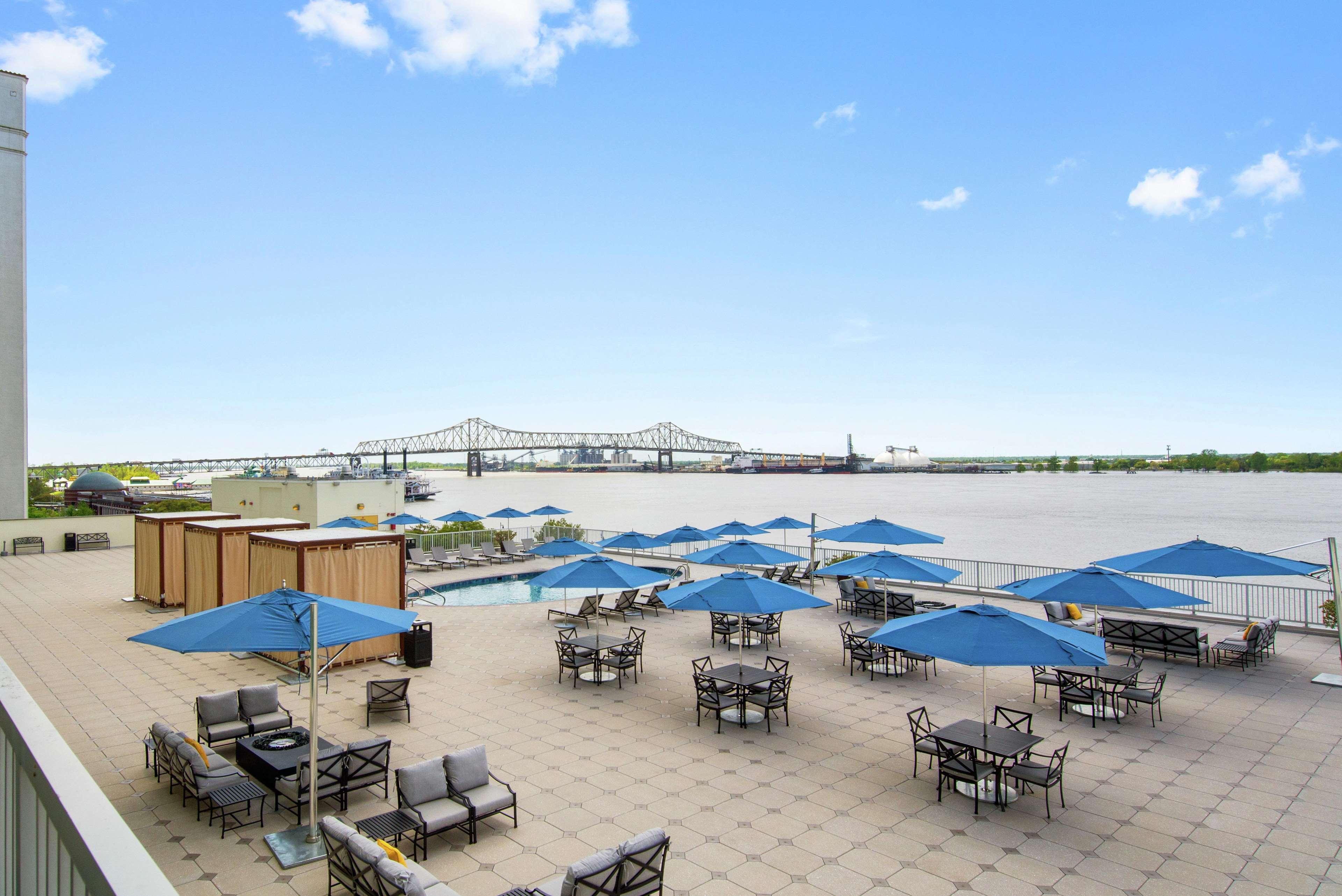 Hilton Baton Rouge Capitol Center Hotell Exteriör bild