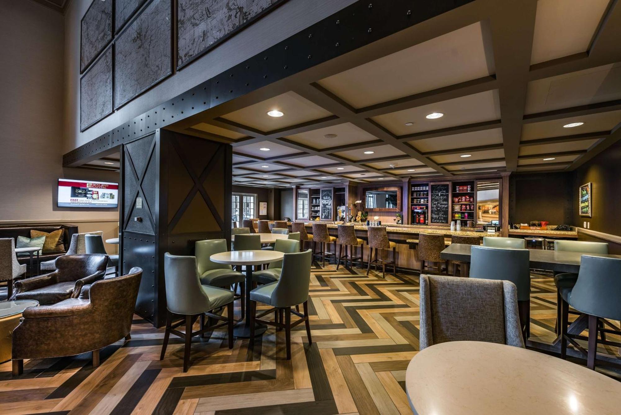 Hilton Baton Rouge Capitol Center Hotell Exteriör bild