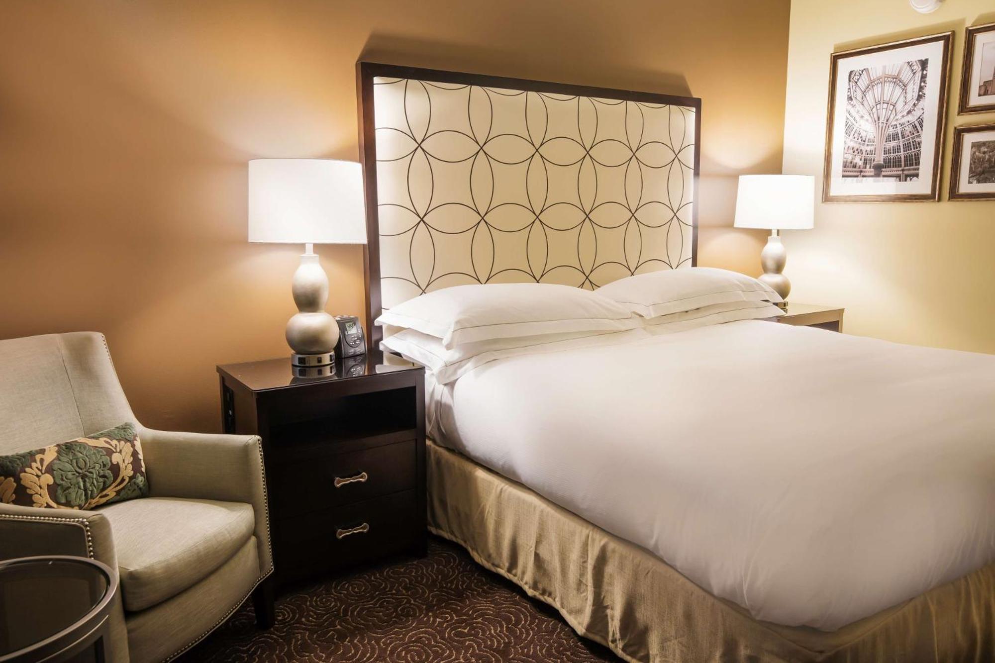Hilton Baton Rouge Capitol Center Hotell Exteriör bild