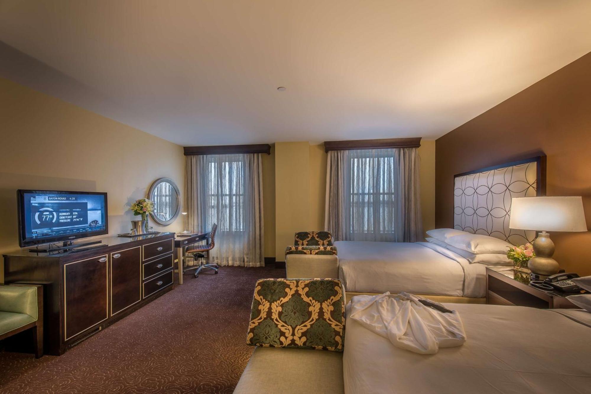 Hilton Baton Rouge Capitol Center Hotell Exteriör bild