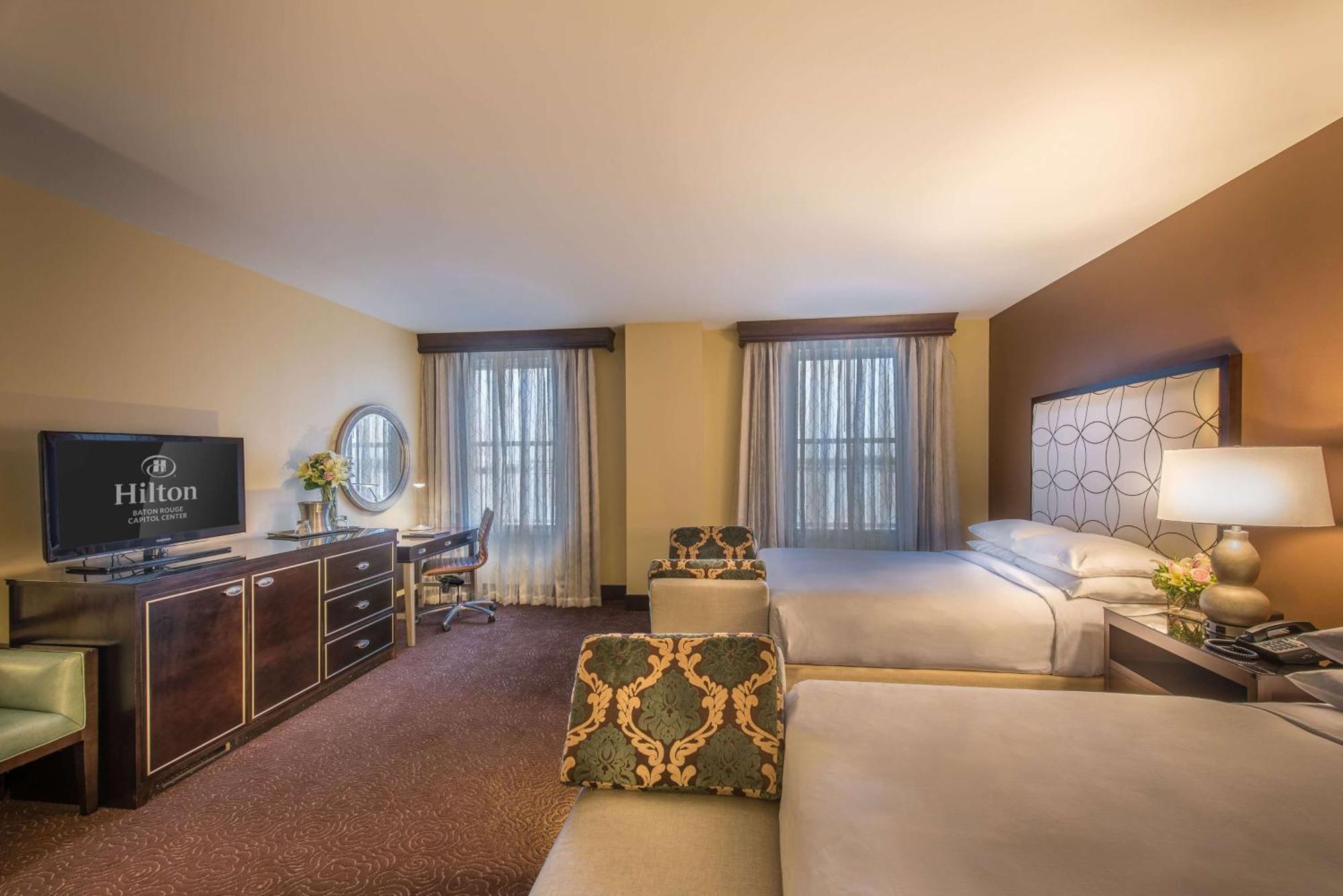 Hilton Baton Rouge Capitol Center Hotell Exteriör bild