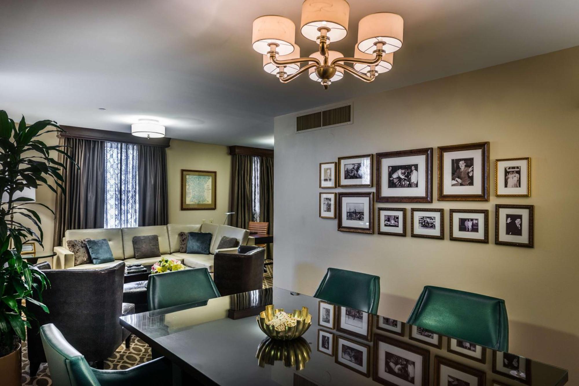 Hilton Baton Rouge Capitol Center Hotell Exteriör bild
