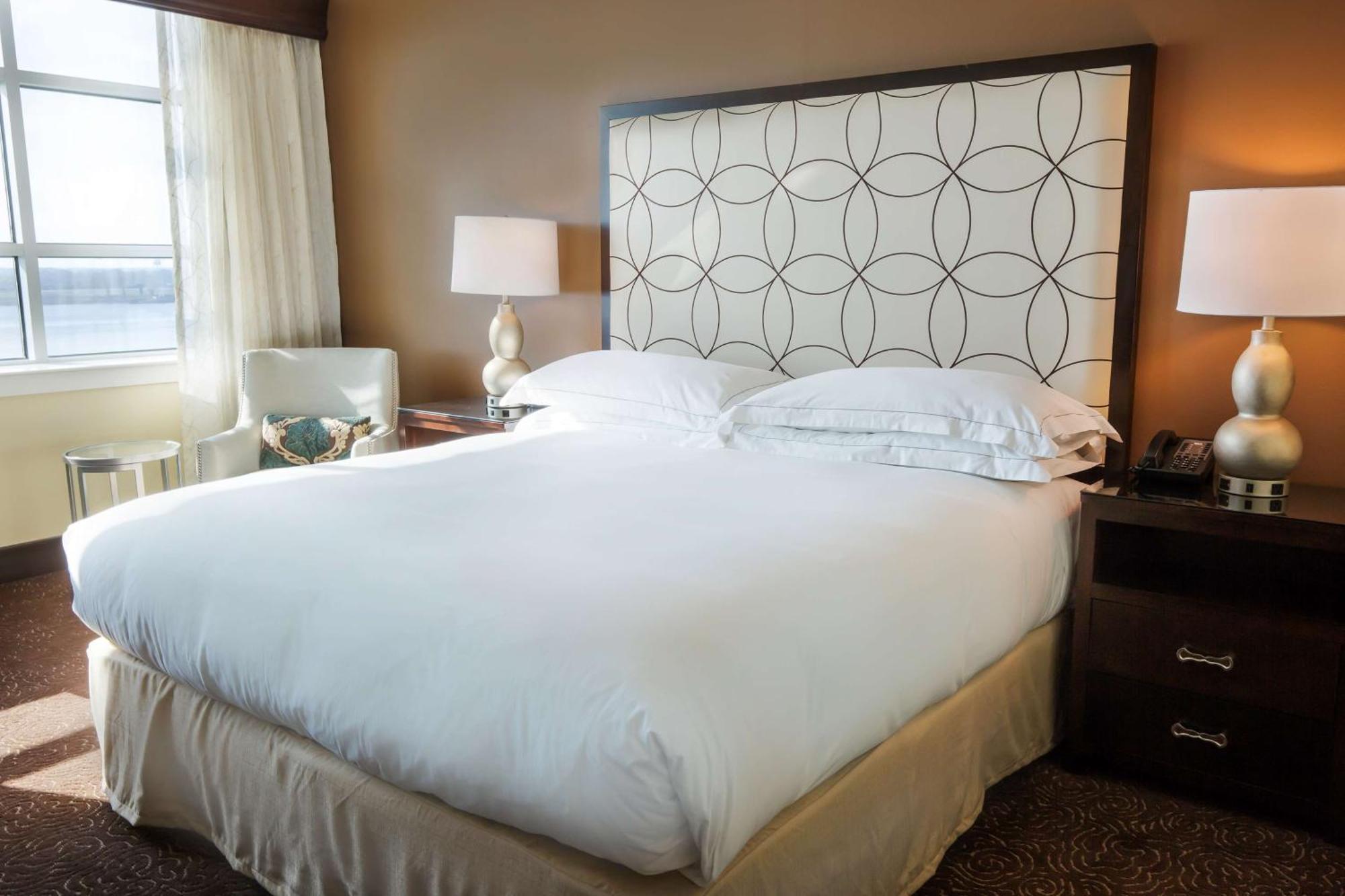 Hilton Baton Rouge Capitol Center Hotell Exteriör bild