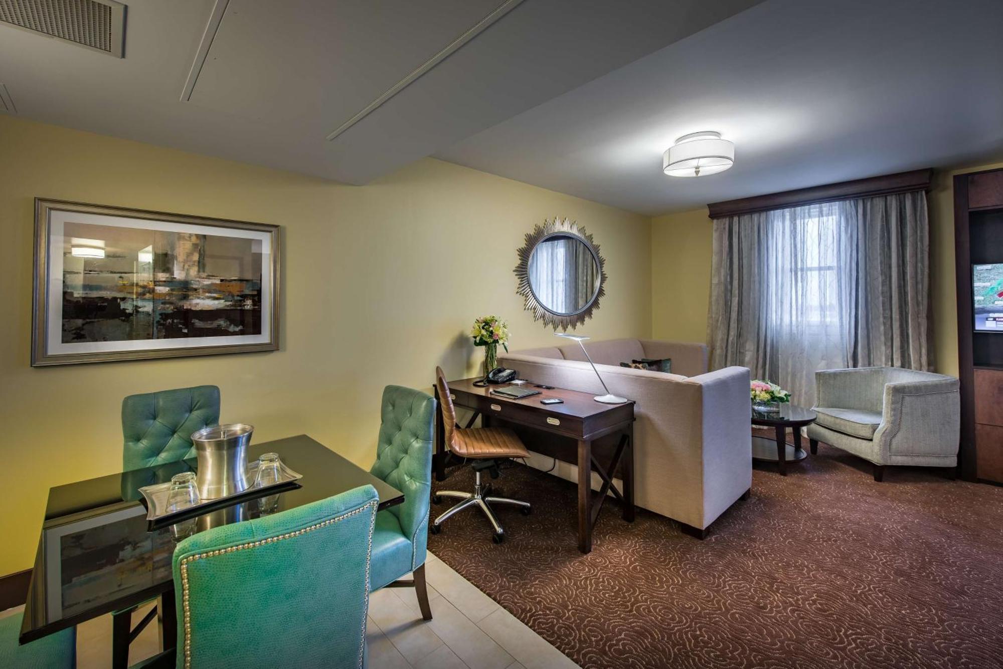 Hilton Baton Rouge Capitol Center Hotell Exteriör bild