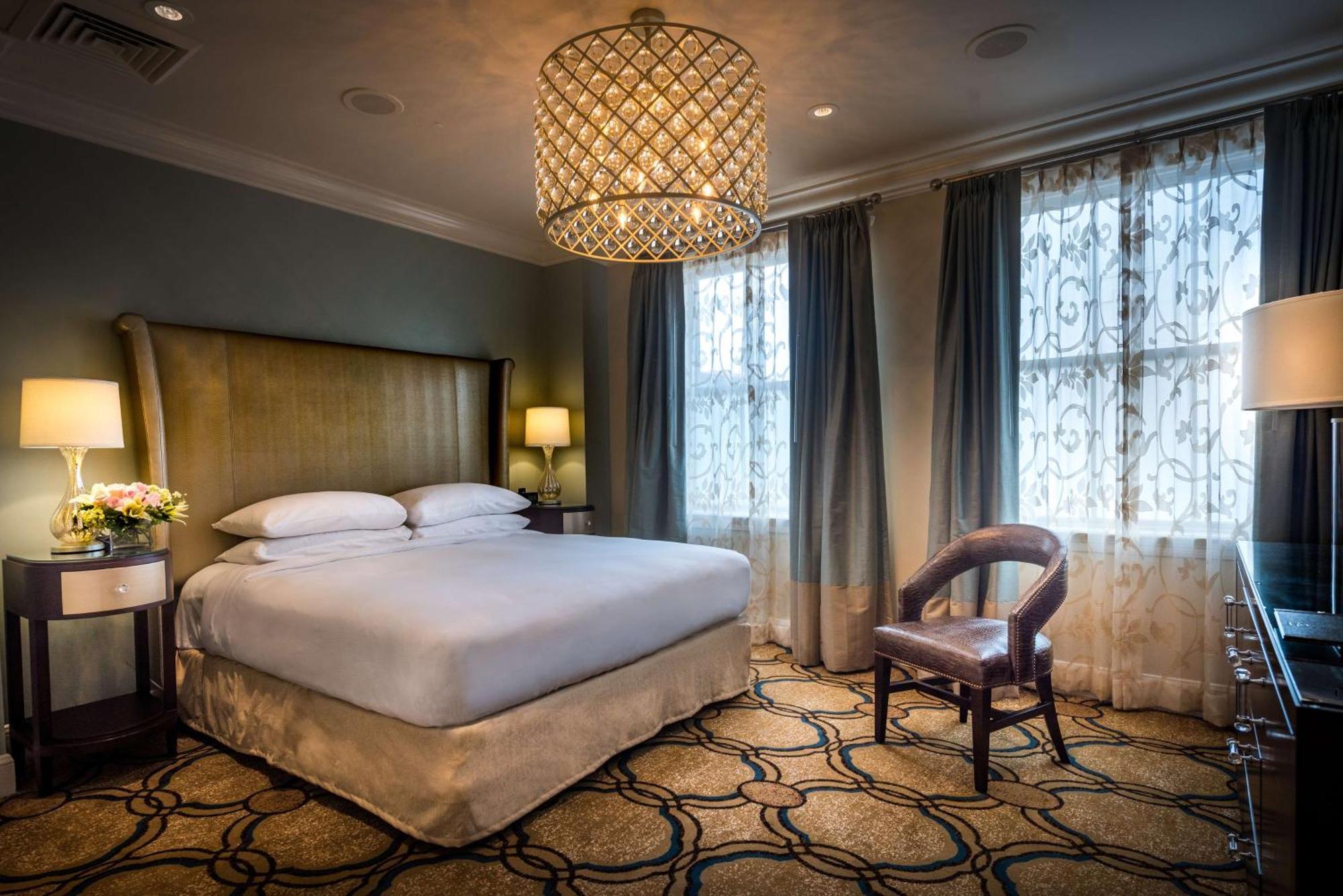 Hilton Baton Rouge Capitol Center Hotell Exteriör bild
