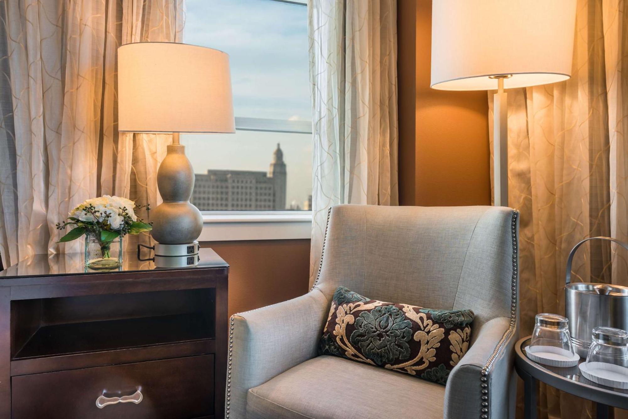 Hilton Baton Rouge Capitol Center Hotell Exteriör bild