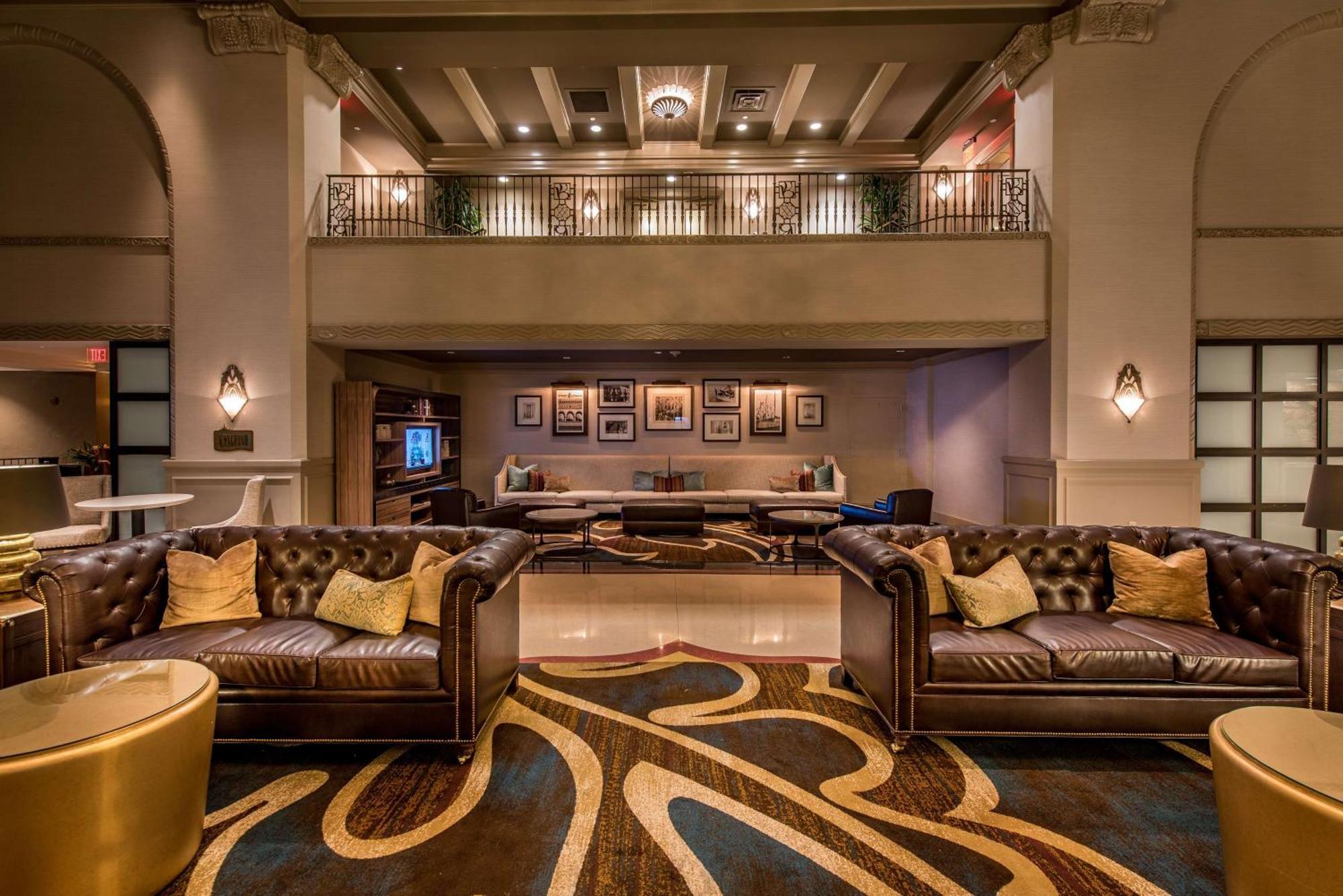 Hilton Baton Rouge Capitol Center Hotell Exteriör bild